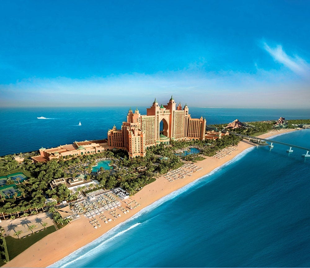 日本人観光客におすすめ!ドバイの目的別“理想のホテル”5選