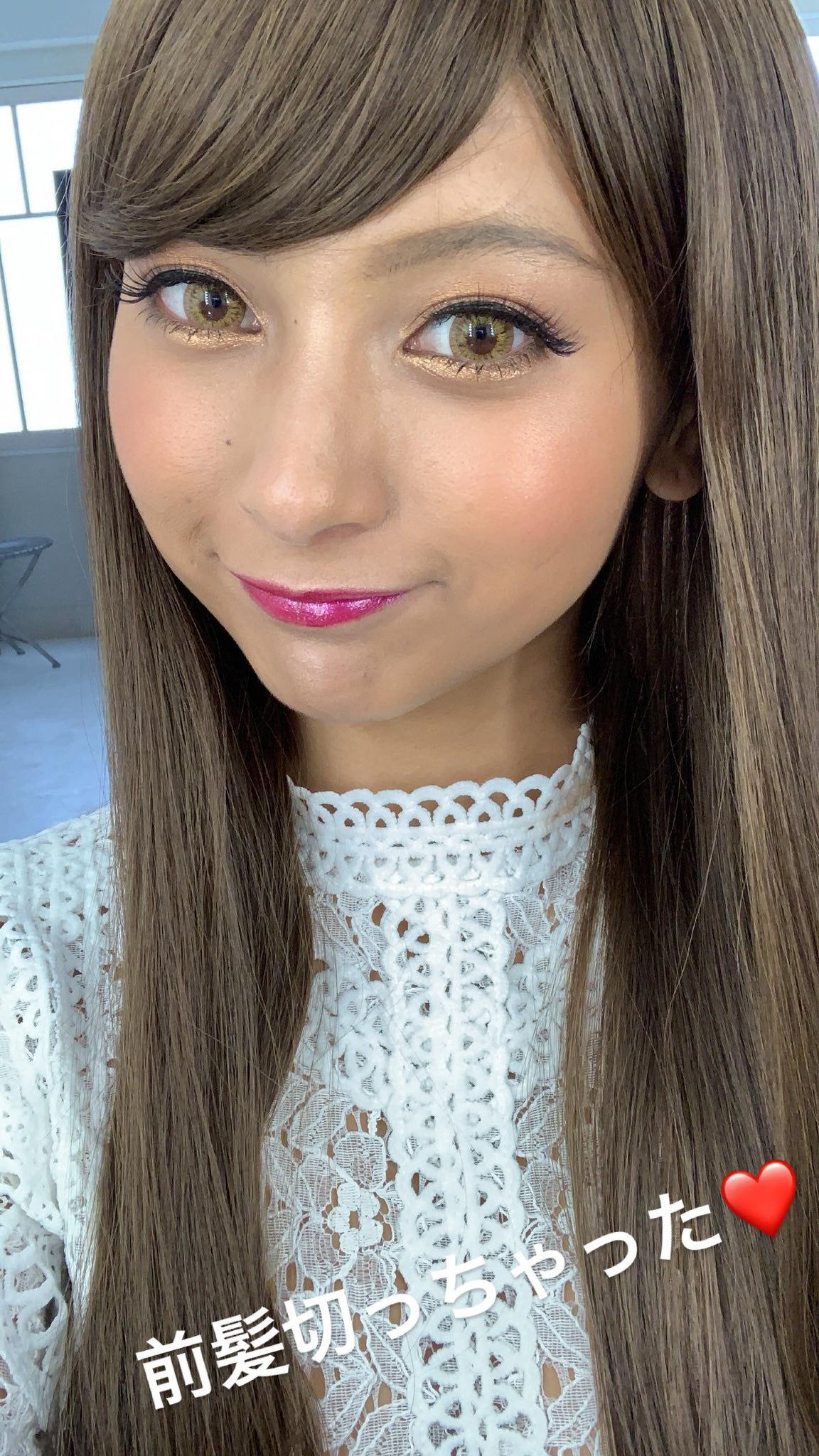 ゆきぽよ、前髪カットで雰囲気ガラリ「可愛い」「何でも似合う」と絶賛の声【追記】