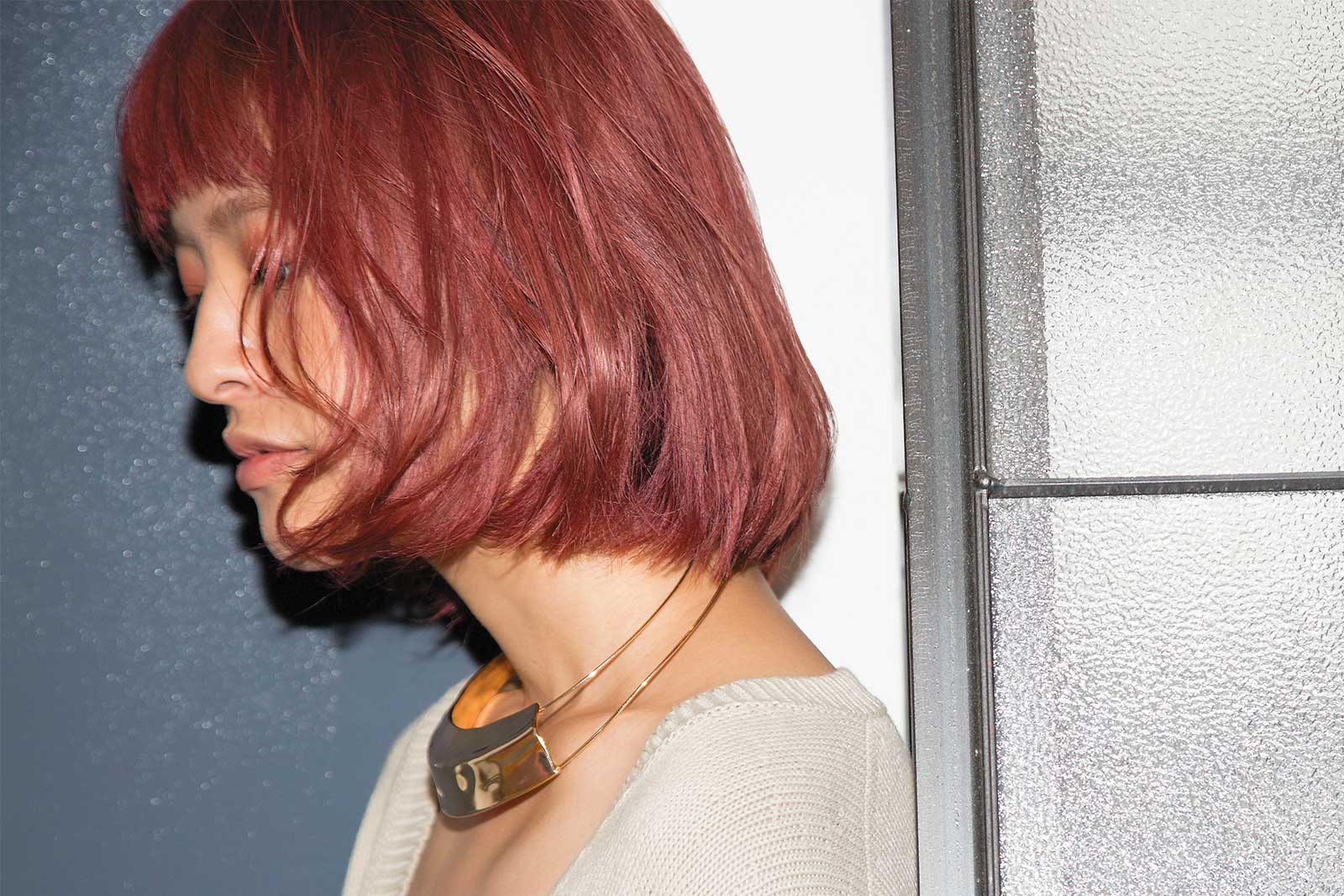 カラーを際立たせて