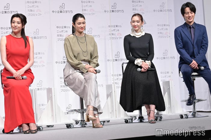 藤原紀香、小雪、紗栄子、溝端淳平 (C)モデルプレス