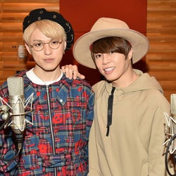 西川貴教&shuta sueyoshi(AAA)のコラボ楽曲「BIRI×BIRI」解禁 レコーディング風景も公開<スクランブル>