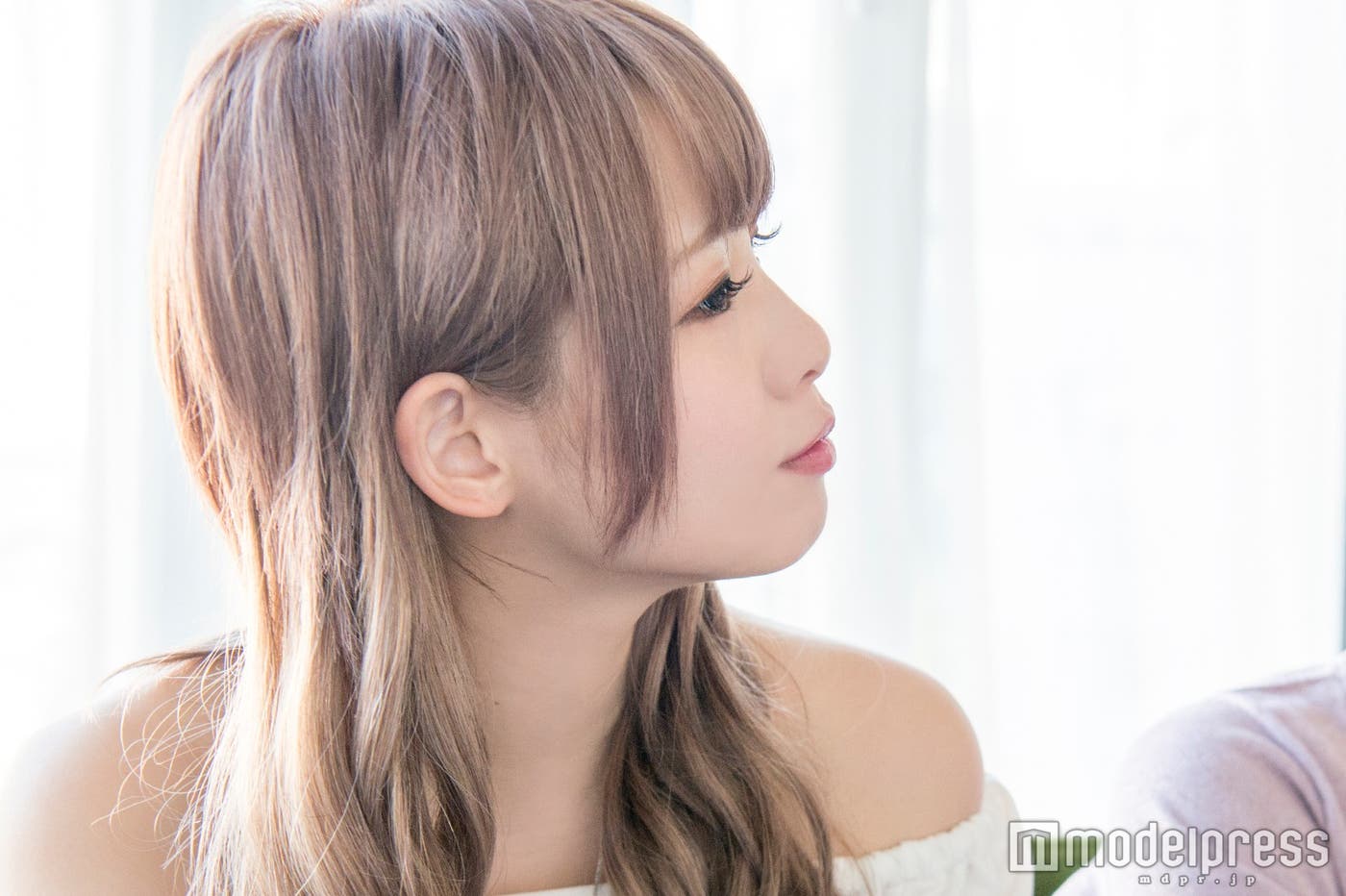 秦野真由美さん(C)モデルプレス