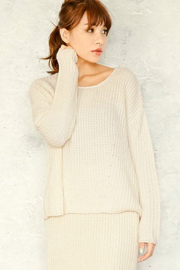 ニットアップタイトミスカート「Re:EDIT by GALSTAR」2,698円（税込）／画像提供：Re:EDIT by GALSTAR