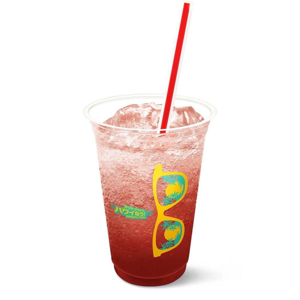 マックフィズ（R）太陽のカシス＆オレンジ／画像提供：日本マクドナルド