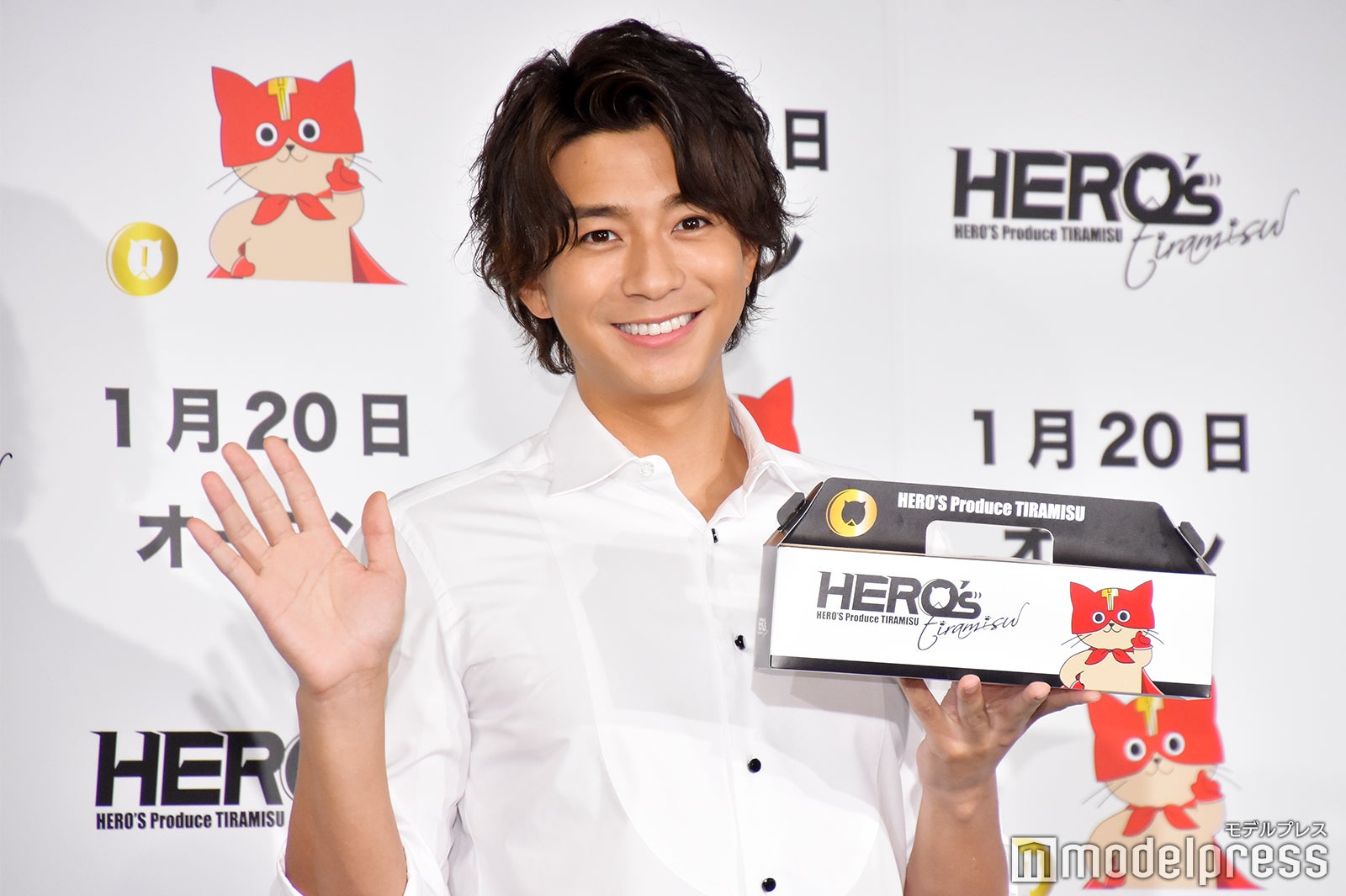 三浦翔平（C）モデルプレス