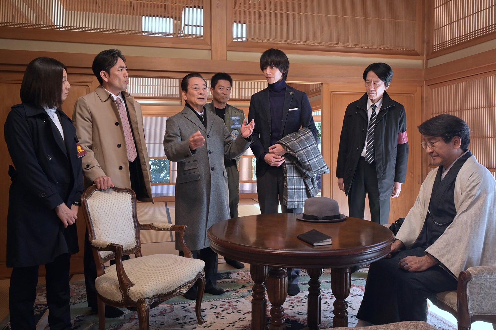 「相棒season22」第14話より（C）テレビ朝日