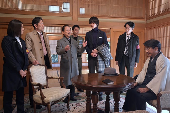「相棒season22」第14話より(C)テレビ朝日