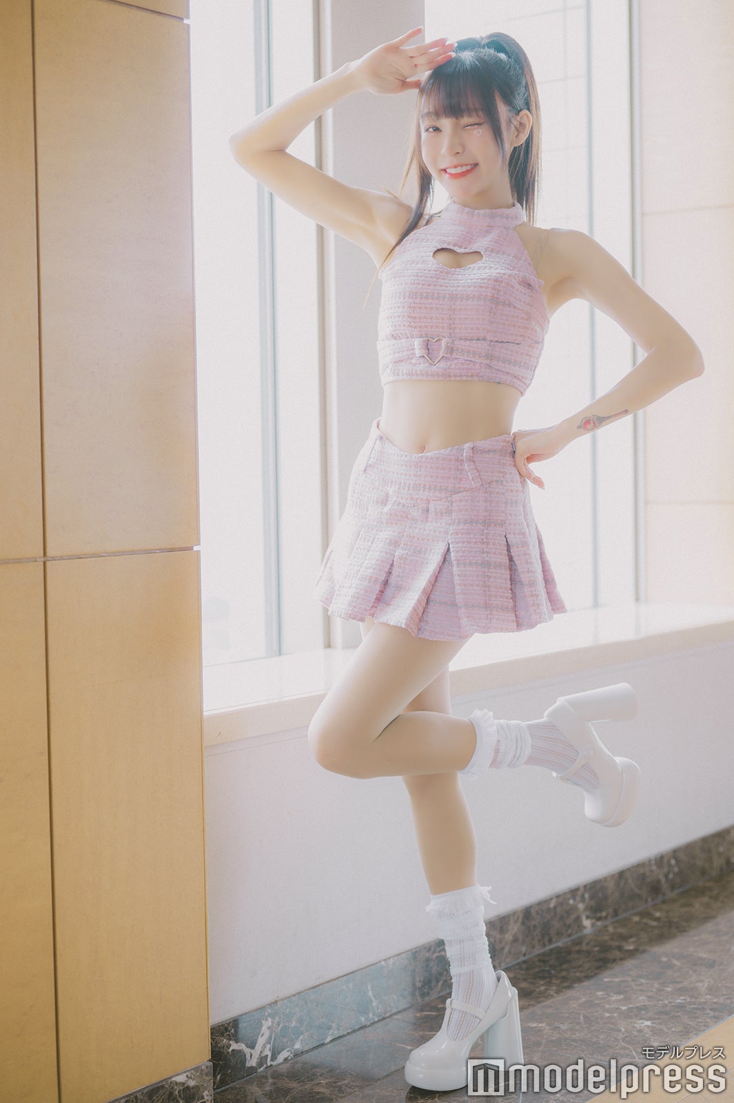 リン・シャン（C）モデルプレス