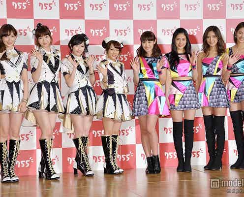 AKB48とE-girlsが豪華共演 意外な交流が明らかに