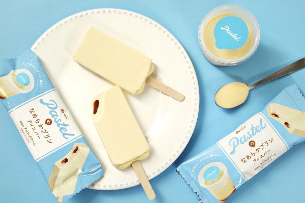 【パステル×赤城乳業】「なめらかプリン」がアイスバーに！ コラボ限定「Pastelのなめらかプリンアイスバー」新発売