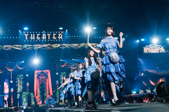 日向坂46 五期生(C)Seed & FlowerLLC