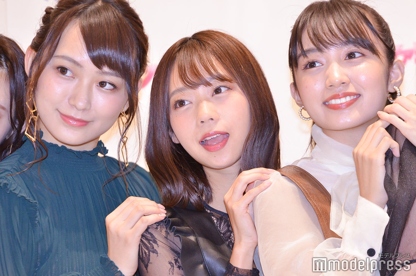 御寺ゆき、青山ひかる、黒木ひかり （C）モデルプレス