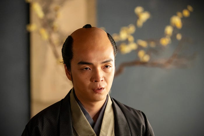 岡山天音「べらぼう~蔦重栄華乃夢噺~」第19話(C)NHK