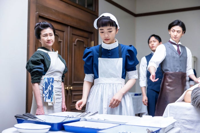 【風、薫る 第42回あらすじ】重傷男性が病院へ運ばれてくる りん・直美は手術介助に