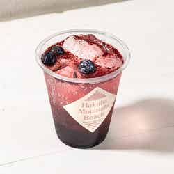 白馬産ブルーベリーエルダーフラワーソーダ/画像提供:白馬観光開発