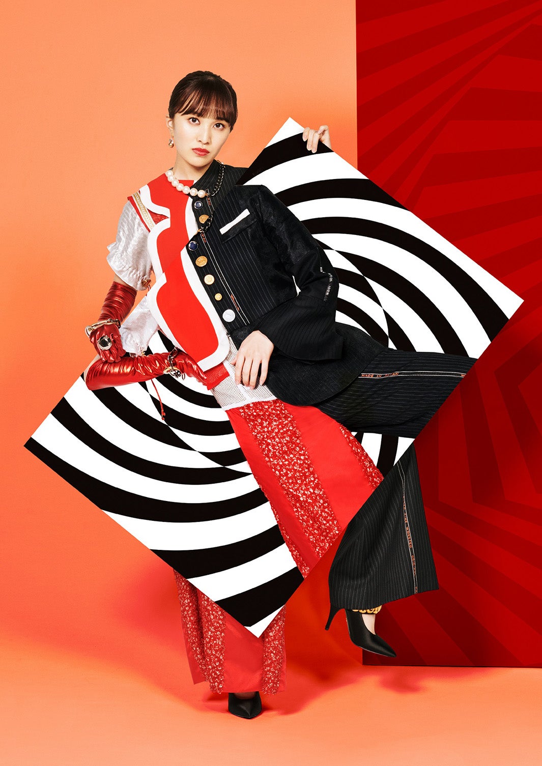 百田夏菜子（提供写真）