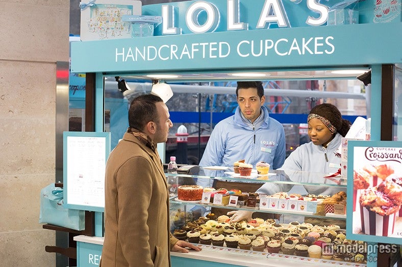 本国イギリスの「LOLA’S Cupcakes」／画像提供：A＆S＆R