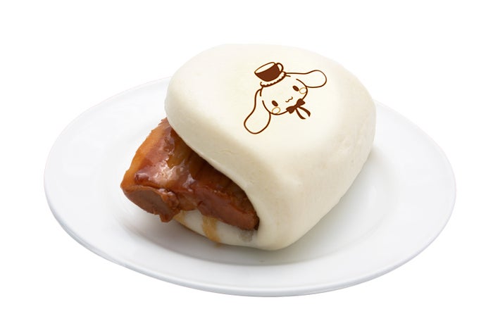 シナモンの角煮パオ550円(C)2019 SANRIO CO.,LTD.