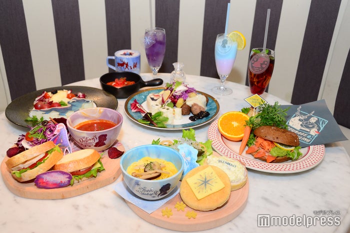 「アナと雪の女王2」OH MY CAFE（C）ビューティーガール