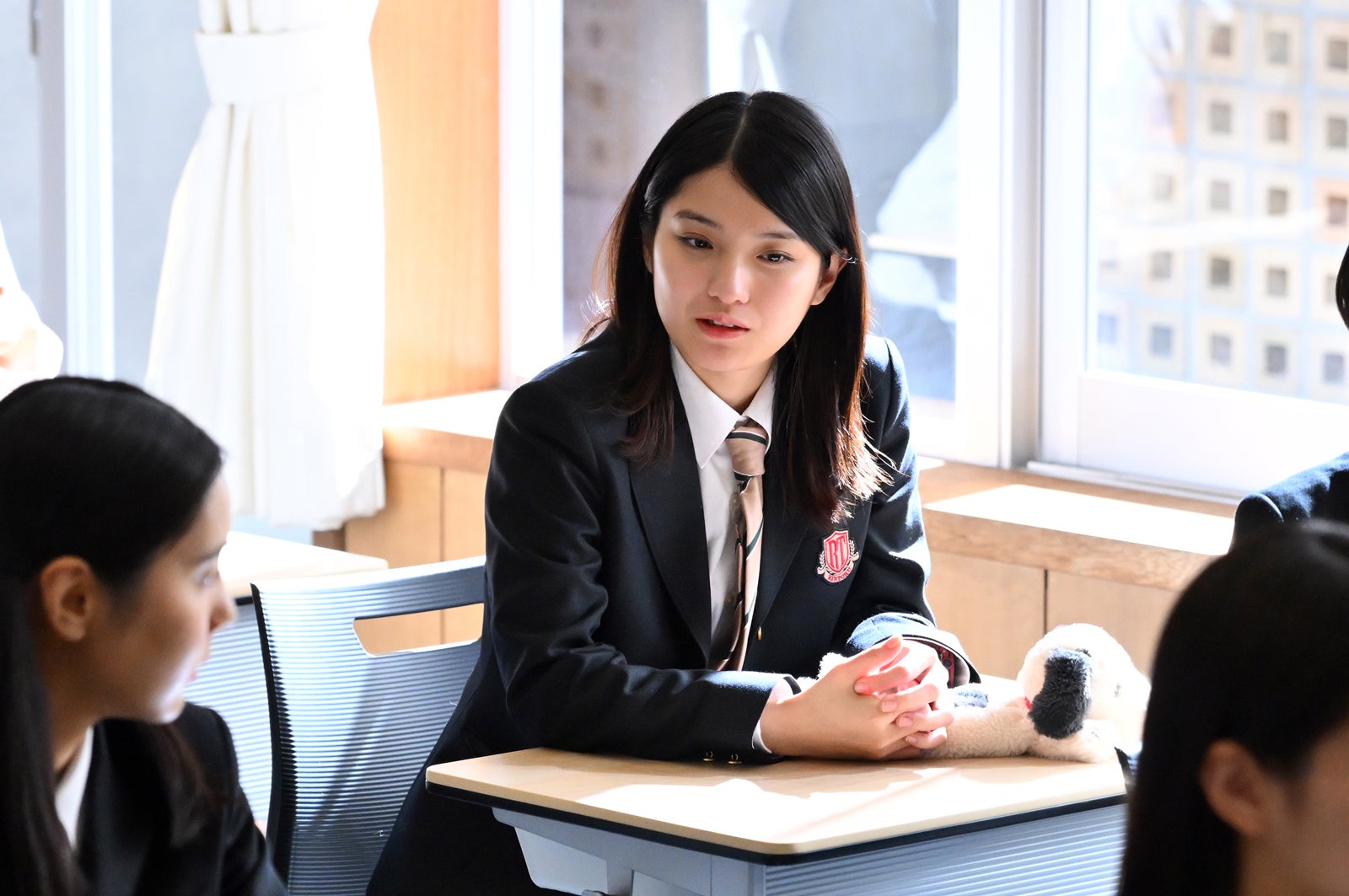 蒔田彩珠「御上先生」第8話（C）TBS