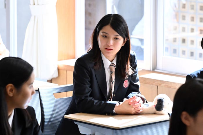 蒔田彩珠「御上先生」第8話(C)TBS