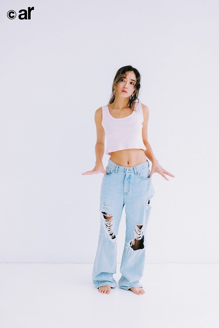 みちょぱ、美腹筋披露 ストイックなボディ作りの金言紹介