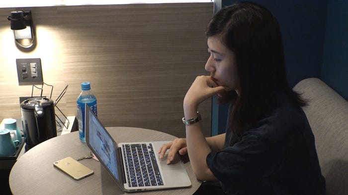 龍崎翔子氏/10日放送「セブンルール」より(写真提供:関西テレビ)