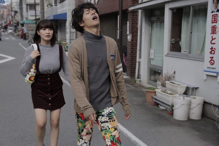映画「インフォ・メン~獣の笑み、ゲスの涙。~」(2017年秋公開)(C)「インフォ・メン」製作委員会