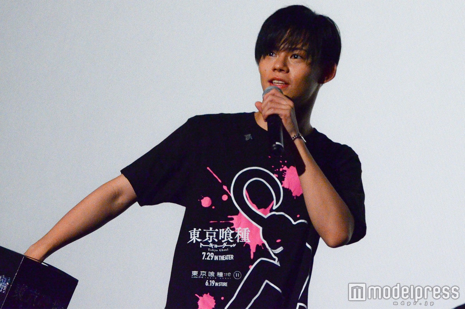 小笠原海 （C）モデルプレス