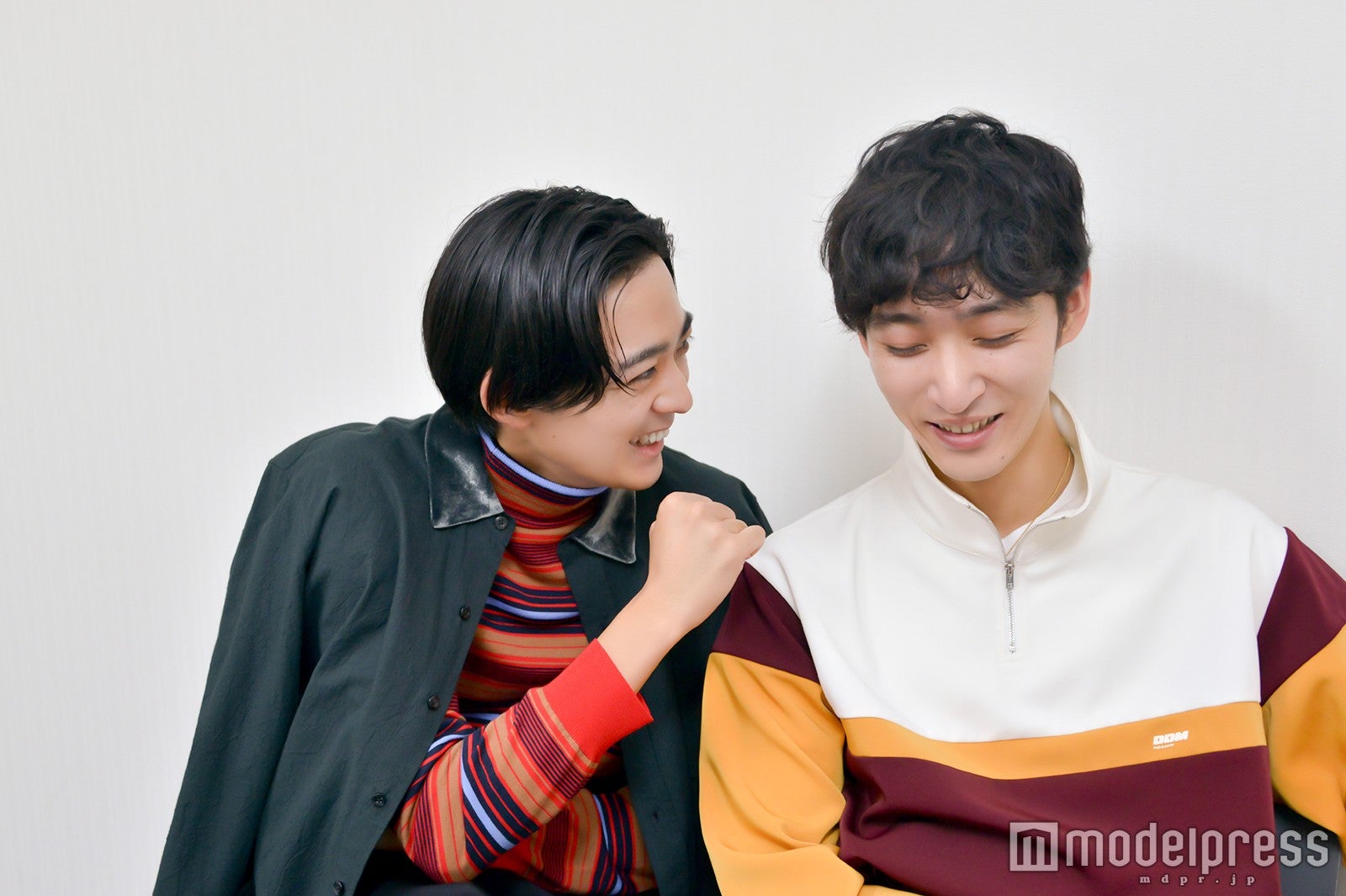 竜星涼＆上杉柊平（C）モデルプレス