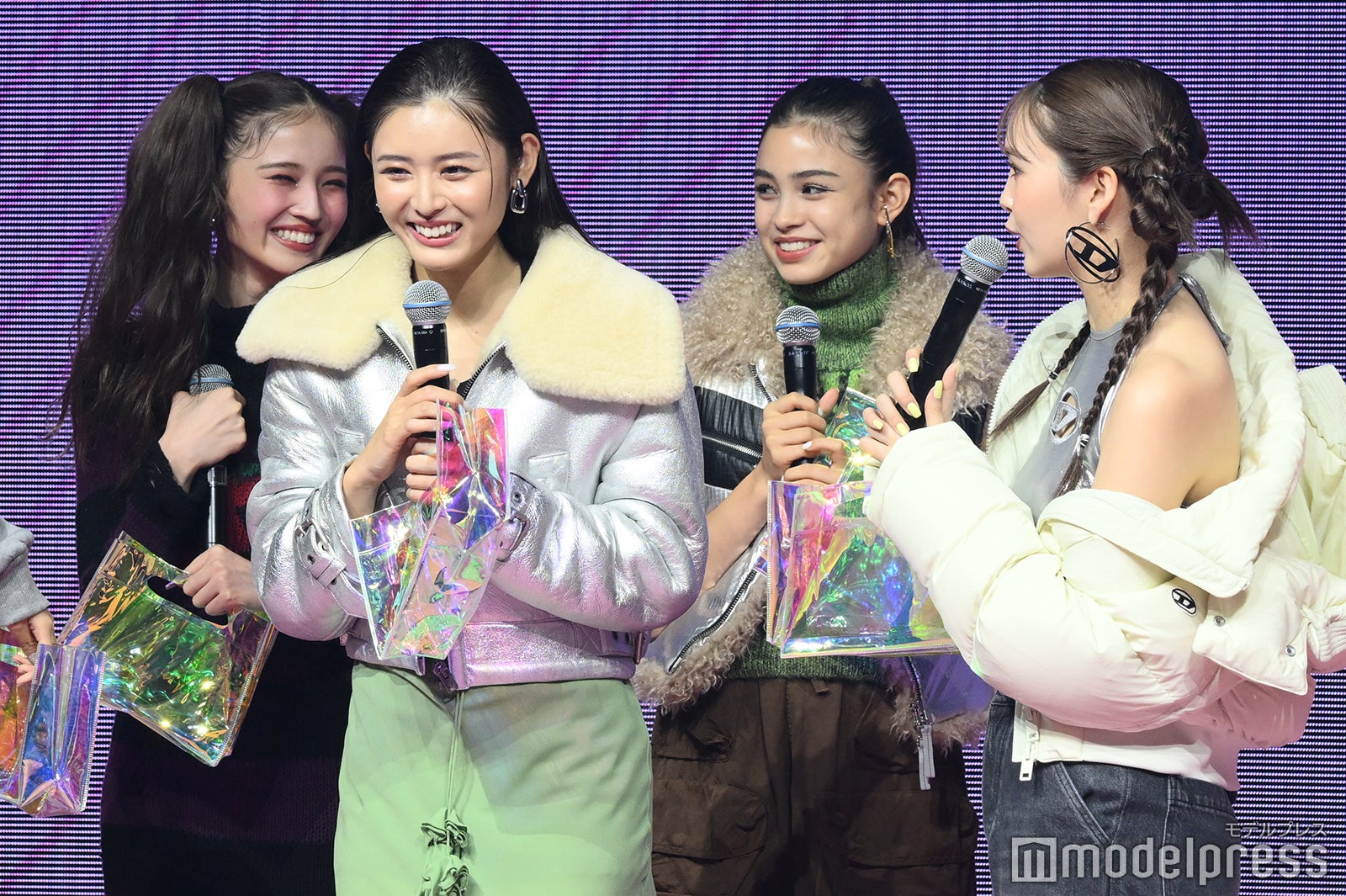 古畑星夏ら（C）モデルプレス