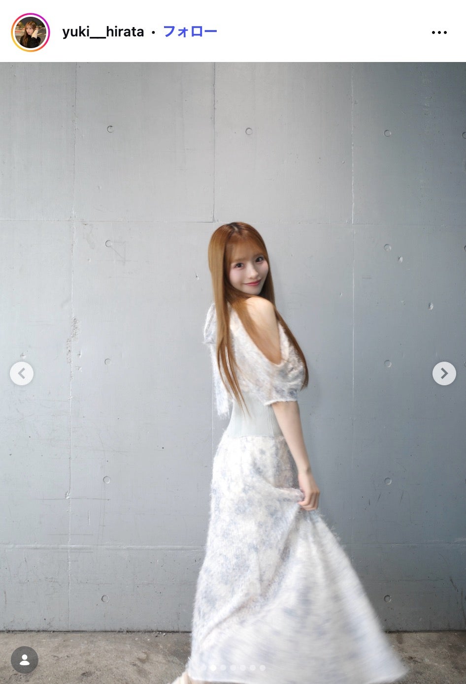 平田侑希Instagramより