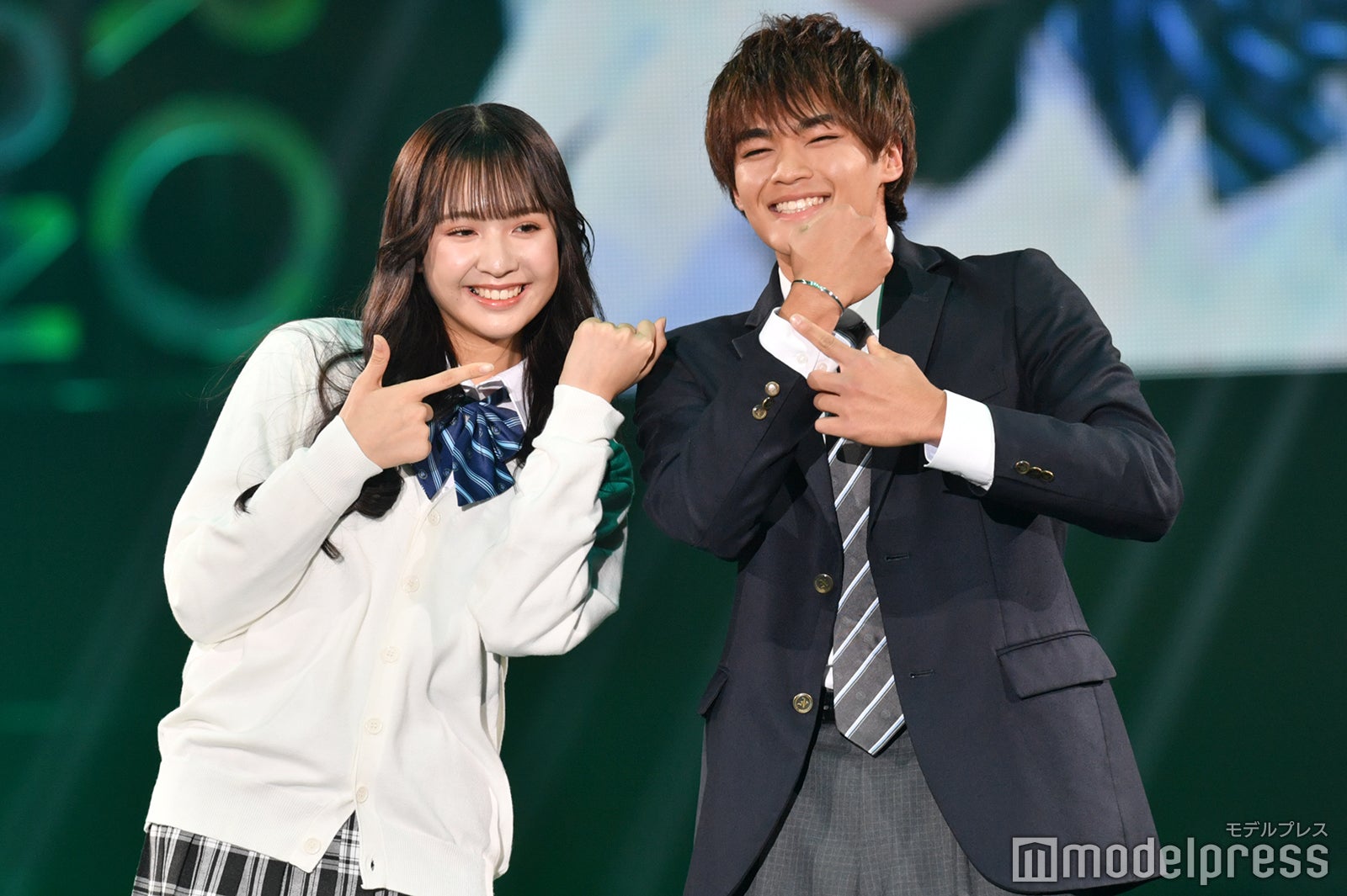 清水あす香、瀬戸郁成（C）モデルプレス