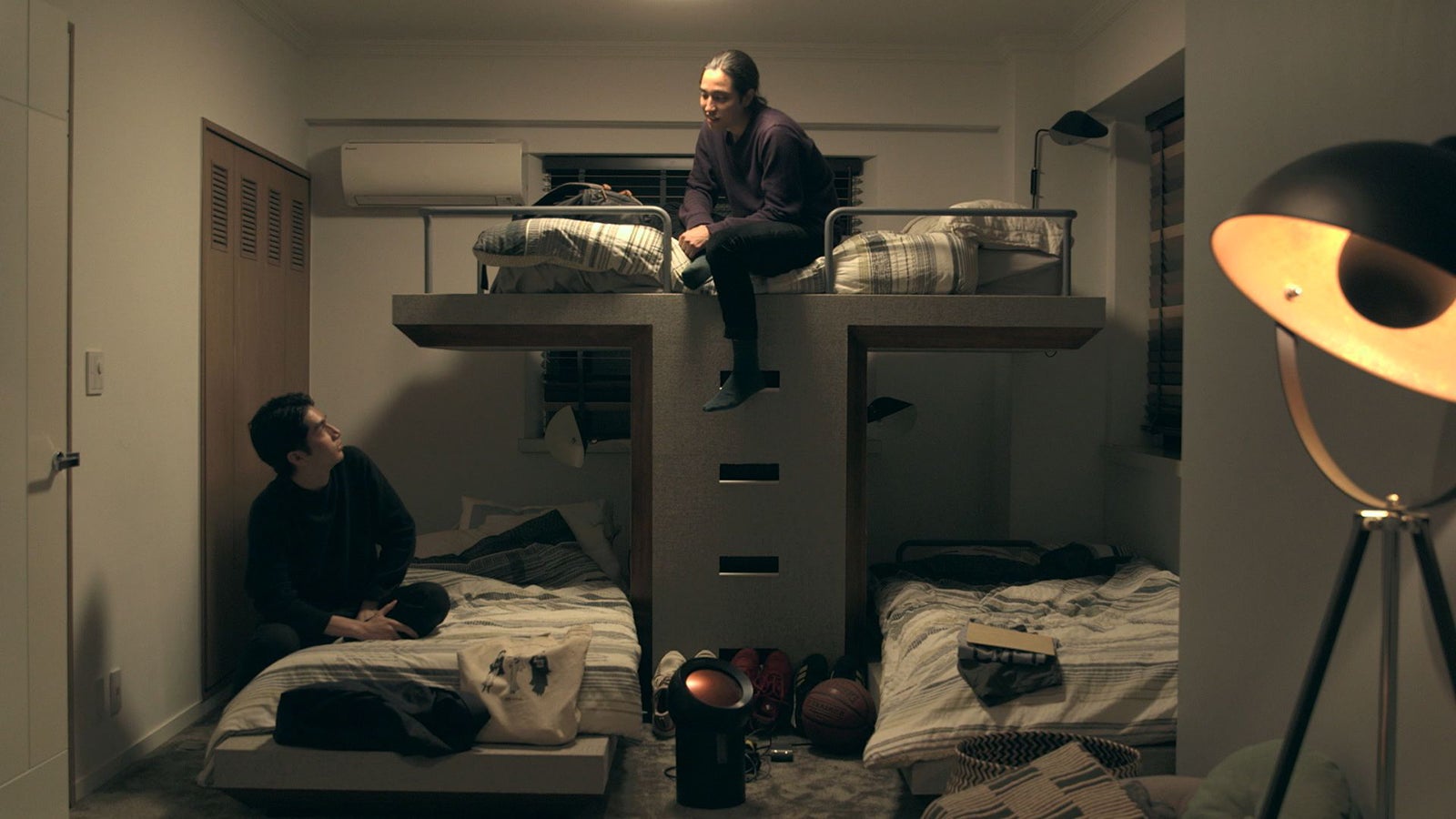 トパス、快「TERRACE HOUSE TOKYO 2019-2020」26th WEEK（C）フジテレビ／イースト・エンタテインメント