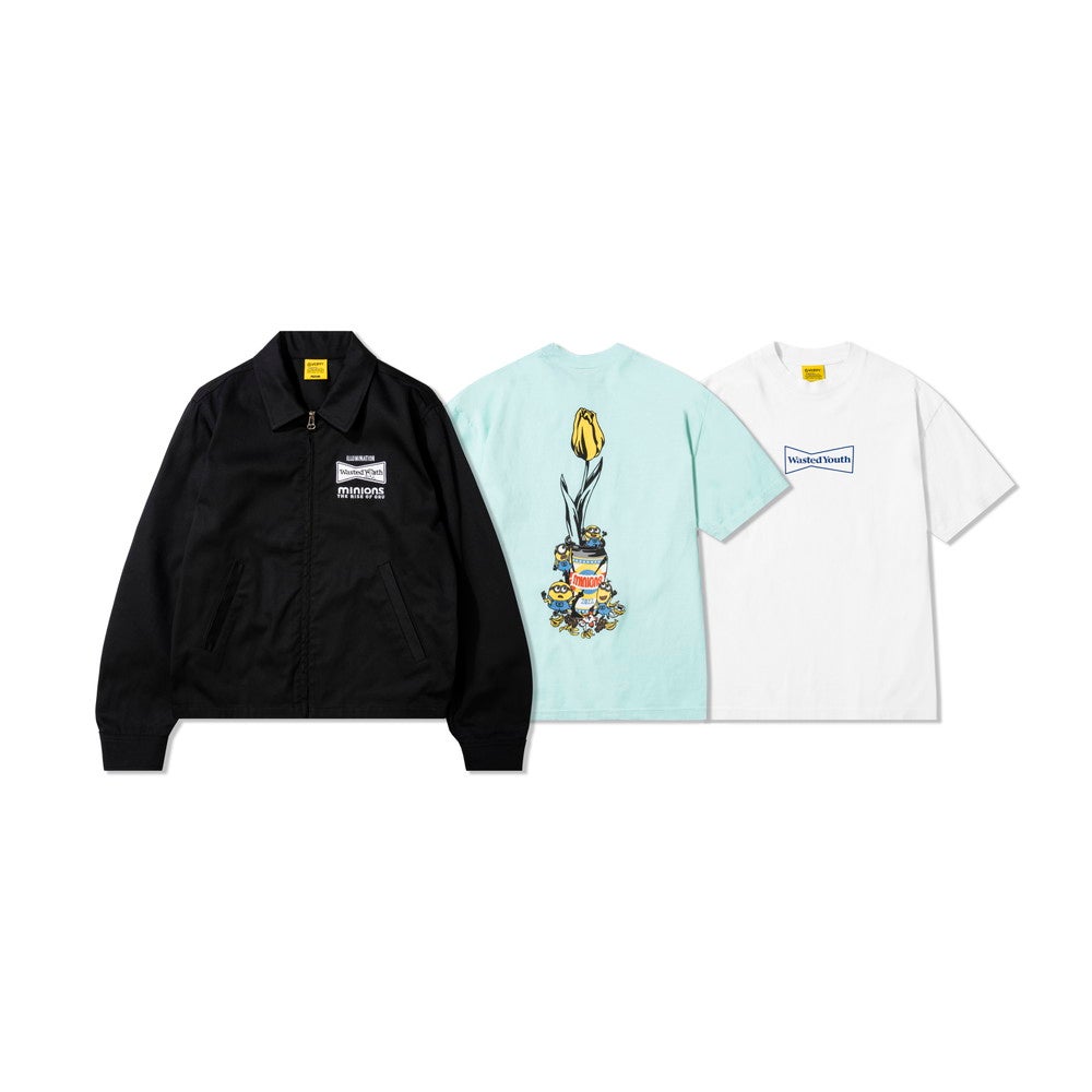 verdy wasted youth ミニオン USJ コラボ Tシャツ XL