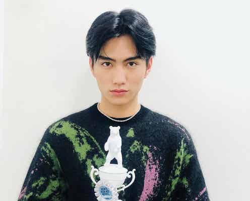 TikTokフォロワー270万人・大平修蔵「メンズノンノ」新専属モデルに 憧れのモデル、今後の目標を語る