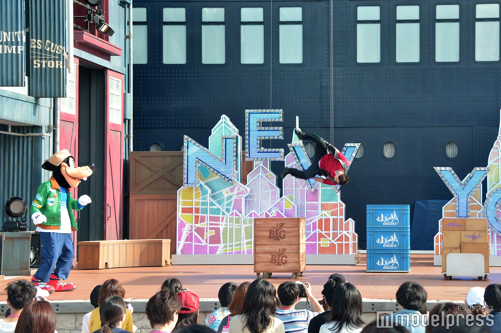 「ハロー、ニューヨーク！」（C）モデルプレス（C）Disney