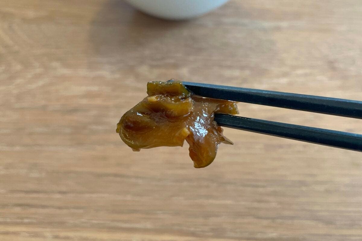 ベッキー ブロッコリーの茎で作る中華風おつまみ