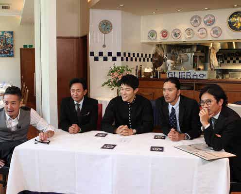 鈴木亮平、TOKIO城島茂の結婚祝いでサプライズ