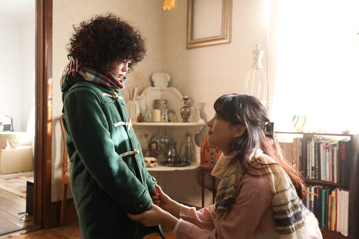 柊木陽太、水川あさみ (C)田村由美/小学館(C)フジテレビジョン