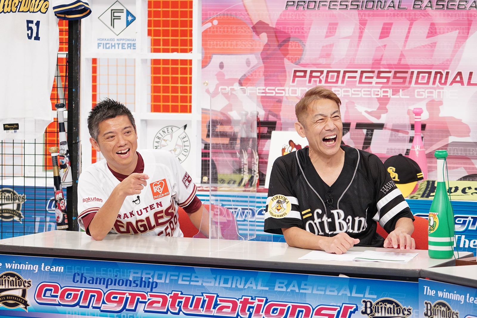 かみじょうたけし、森脇健児（C）カンテレ