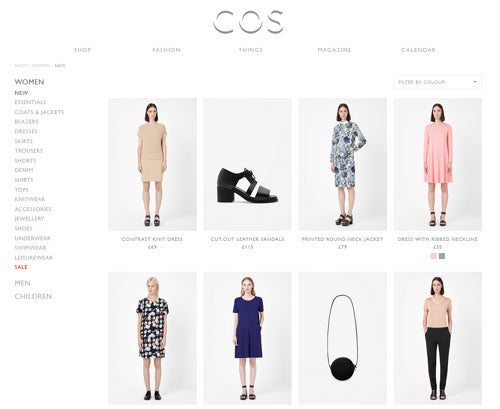 H＆M 姉妹ブランド、日本初上陸が決定