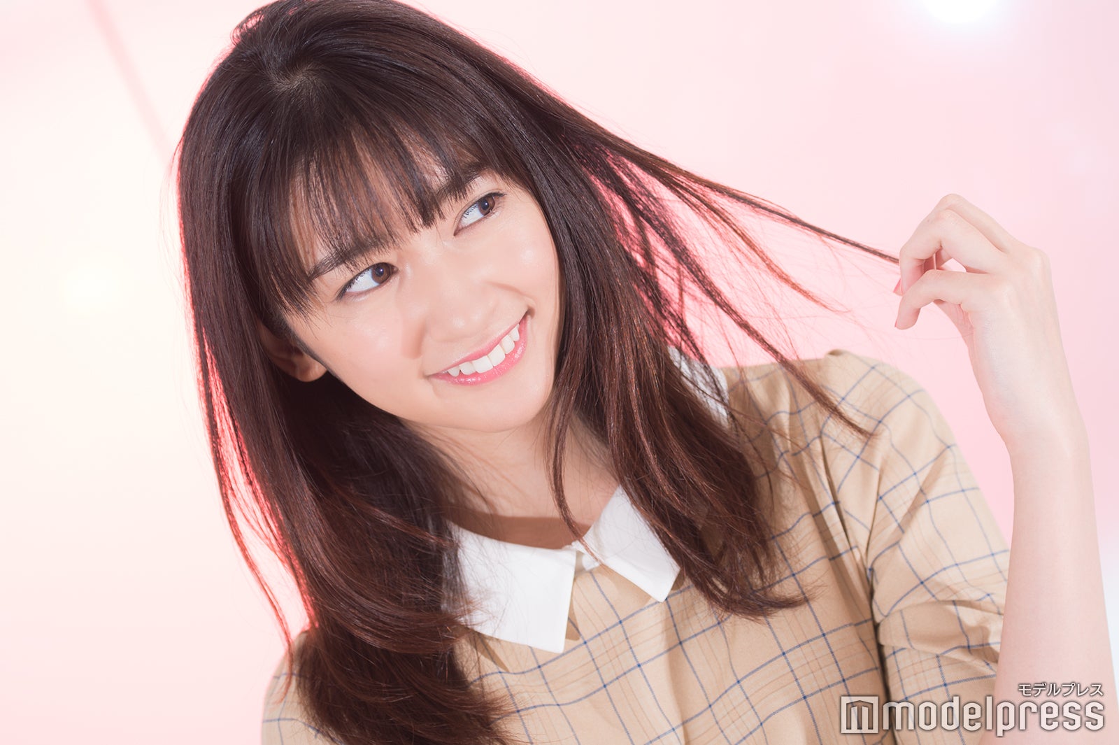 小泉遥（C）モデルプレス