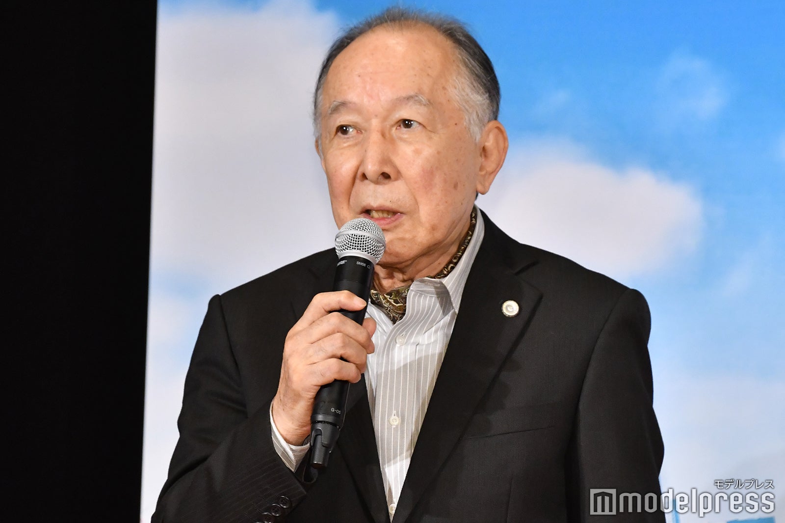 橋爪功（C）モデルプレス