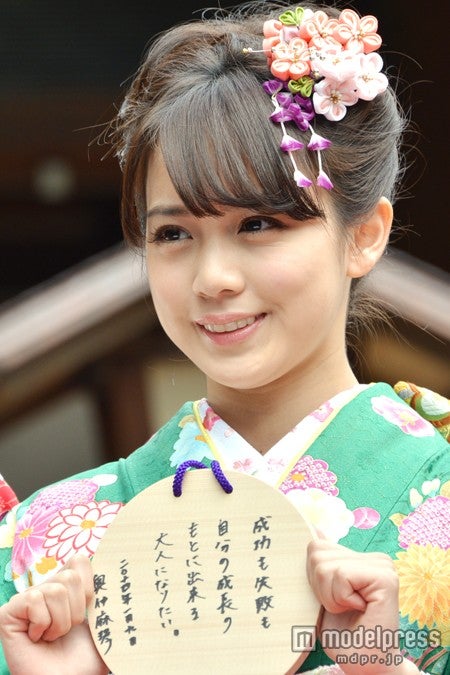 PASSPO☆奥仲麻琴