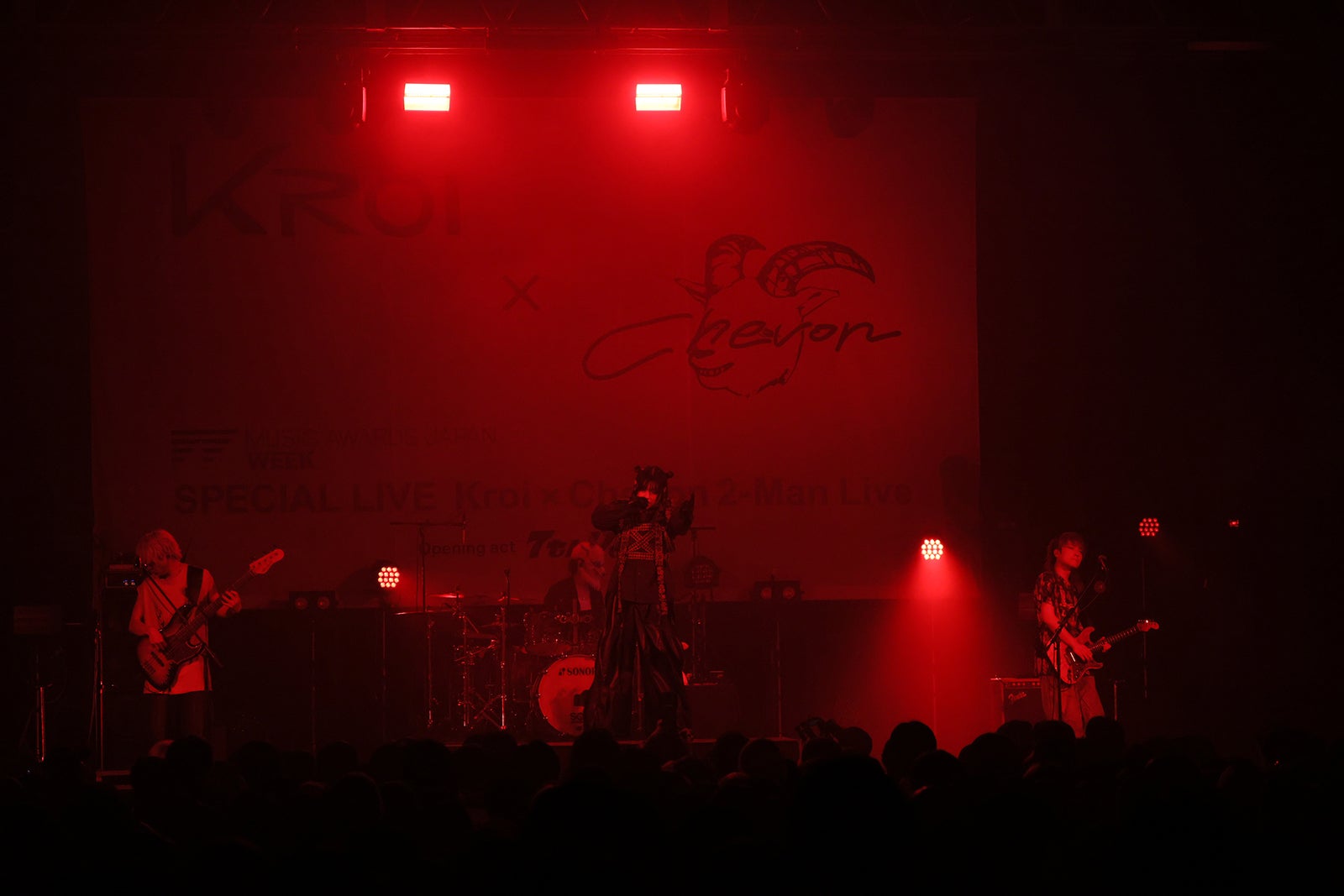 「Kroi×Chevon 2-Man Live」（提供写真）