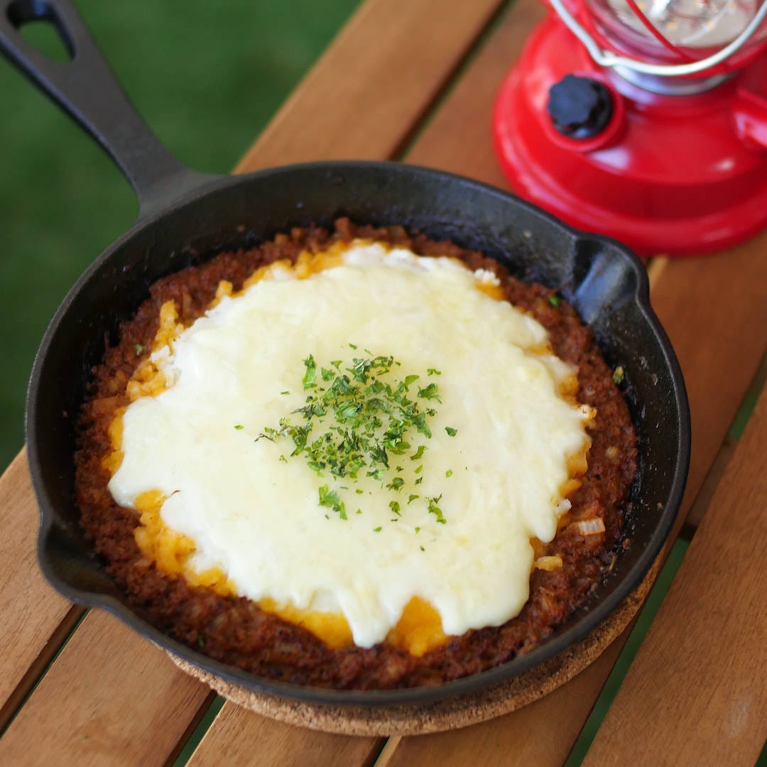 チーズがとろ〜り！ミートソースのポテトグラタン