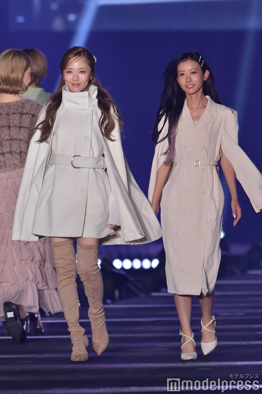 鈴音ちひろ、さら（C）モデルプレス