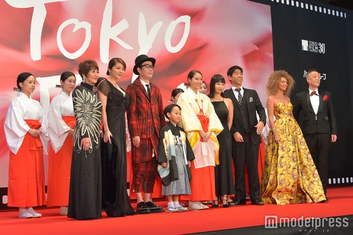 映画「巫女っちゃけん。」/木村亮子、飯島直子、リリー・フランキー、山口太幹、広瀬アリス、MEGUMI、原口あきまさ、アレクサンドラ・スタン、グ・スーヨン監督 (C)モデルプレス