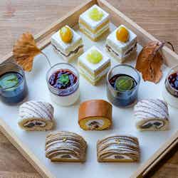 スーパースイーツビュッフェ2021~栗とぶどう~/画像提供:ニュー・オータニ